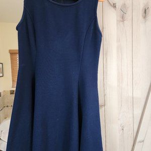Navy Dress